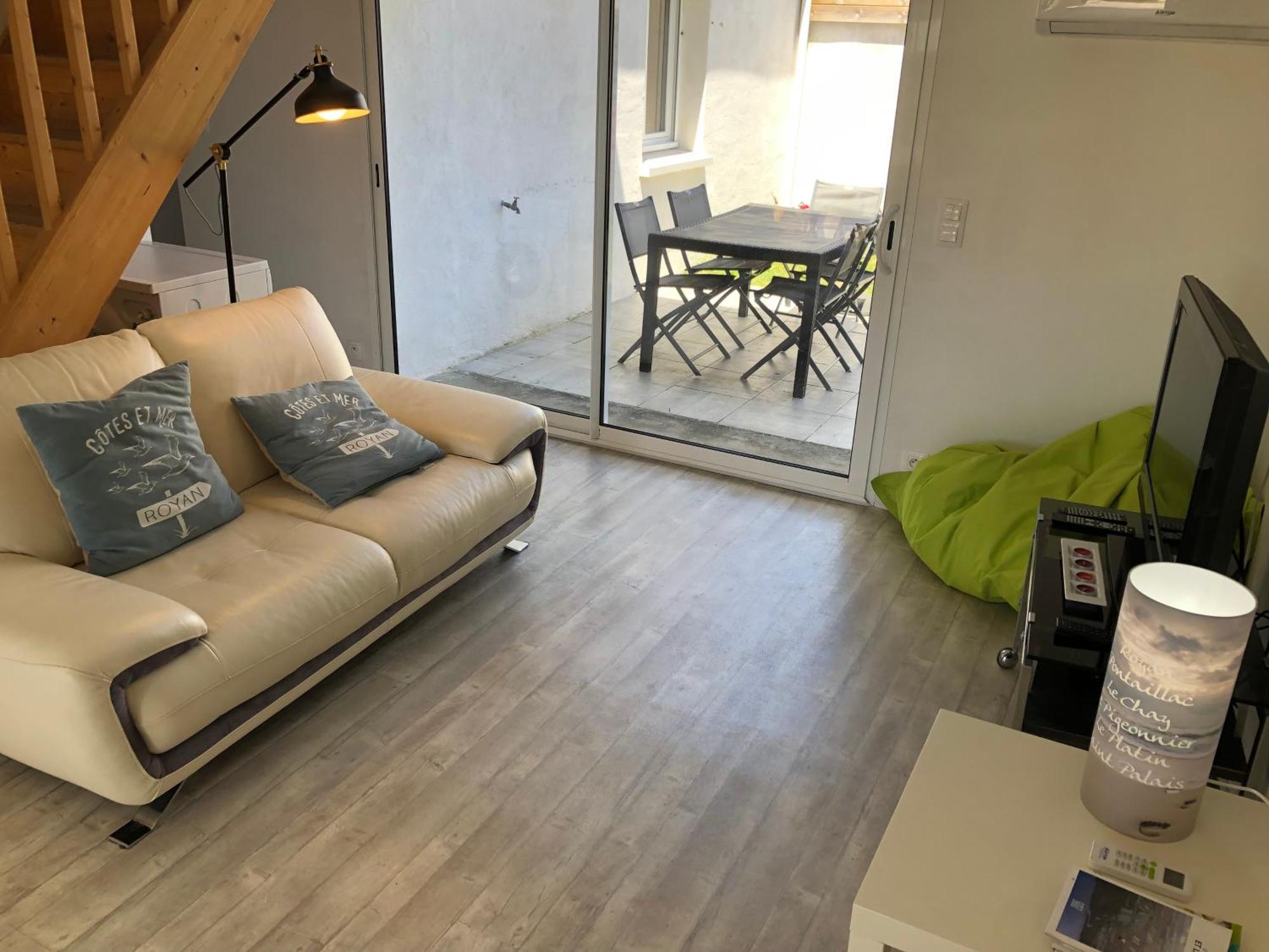 Maison Au Calme Climatisee Avec Spa De Mai A Fin Septembre Villa Royan Buitenkant foto