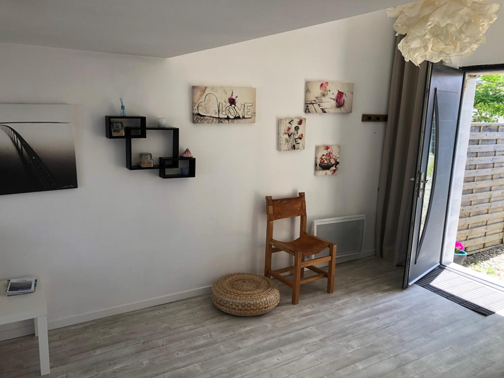 Maison Au Calme Climatisee Avec Spa De Mai A Fin Septembre Villa Royan Buitenkant foto