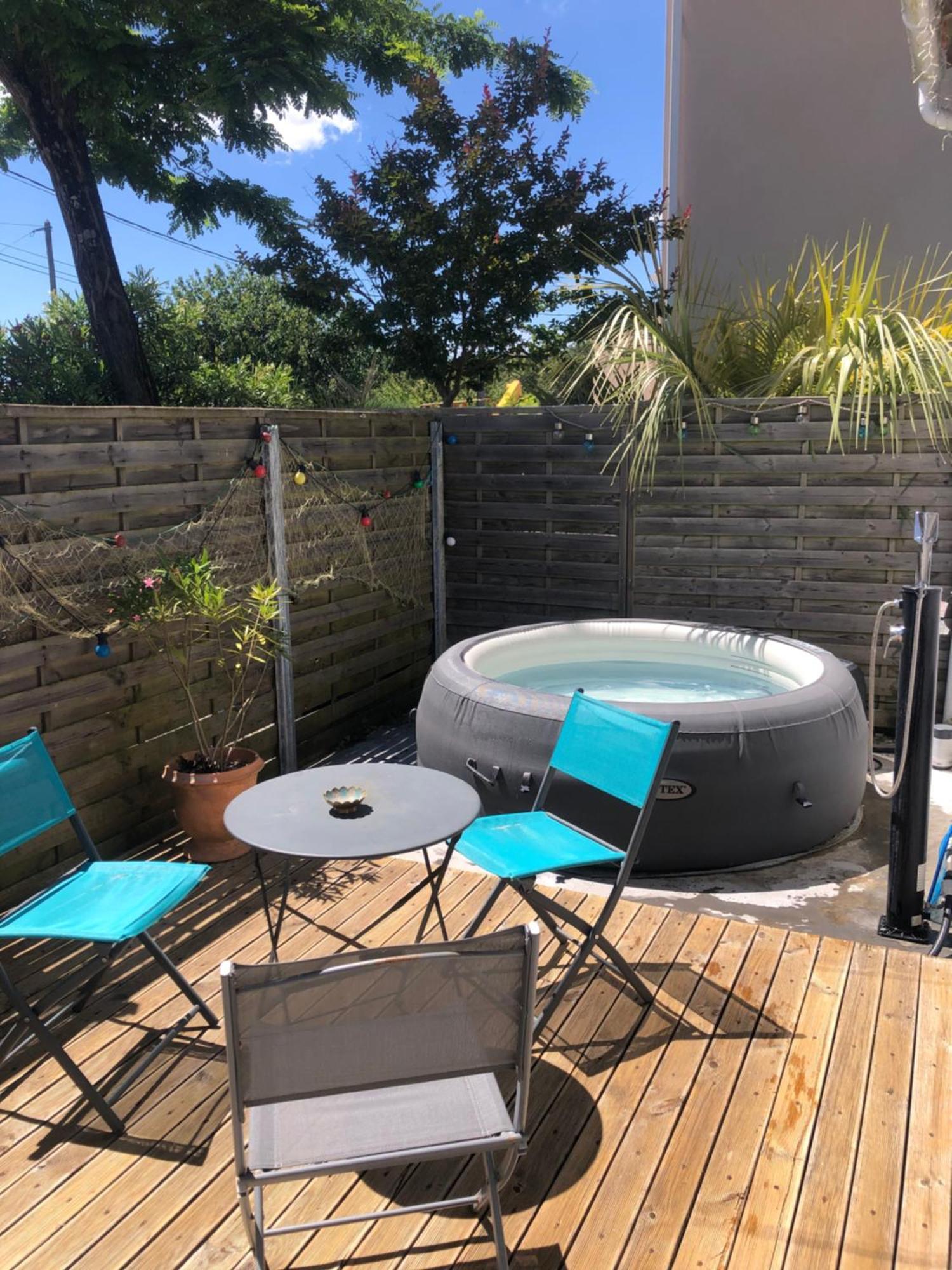 Maison Au Calme Climatisee Avec Spa De Mai A Fin Septembre Villa Royan Buitenkant foto