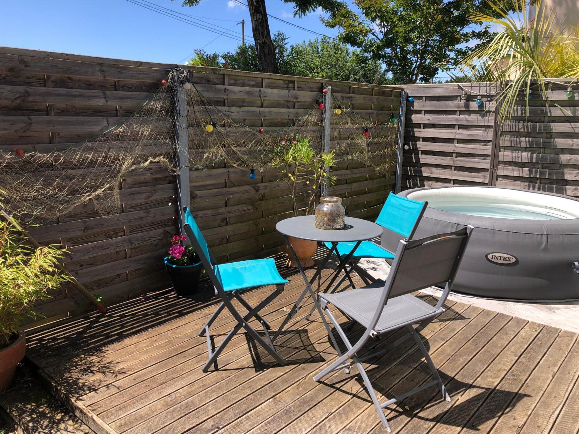 Maison Au Calme Climatisee Avec Spa De Mai A Fin Septembre Villa Royan Buitenkant foto