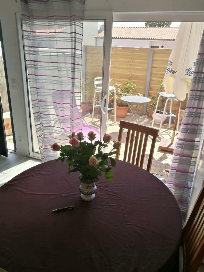 Maison Au Calme Climatisee Avec Spa De Mai A Fin Septembre Villa Royan Buitenkant foto